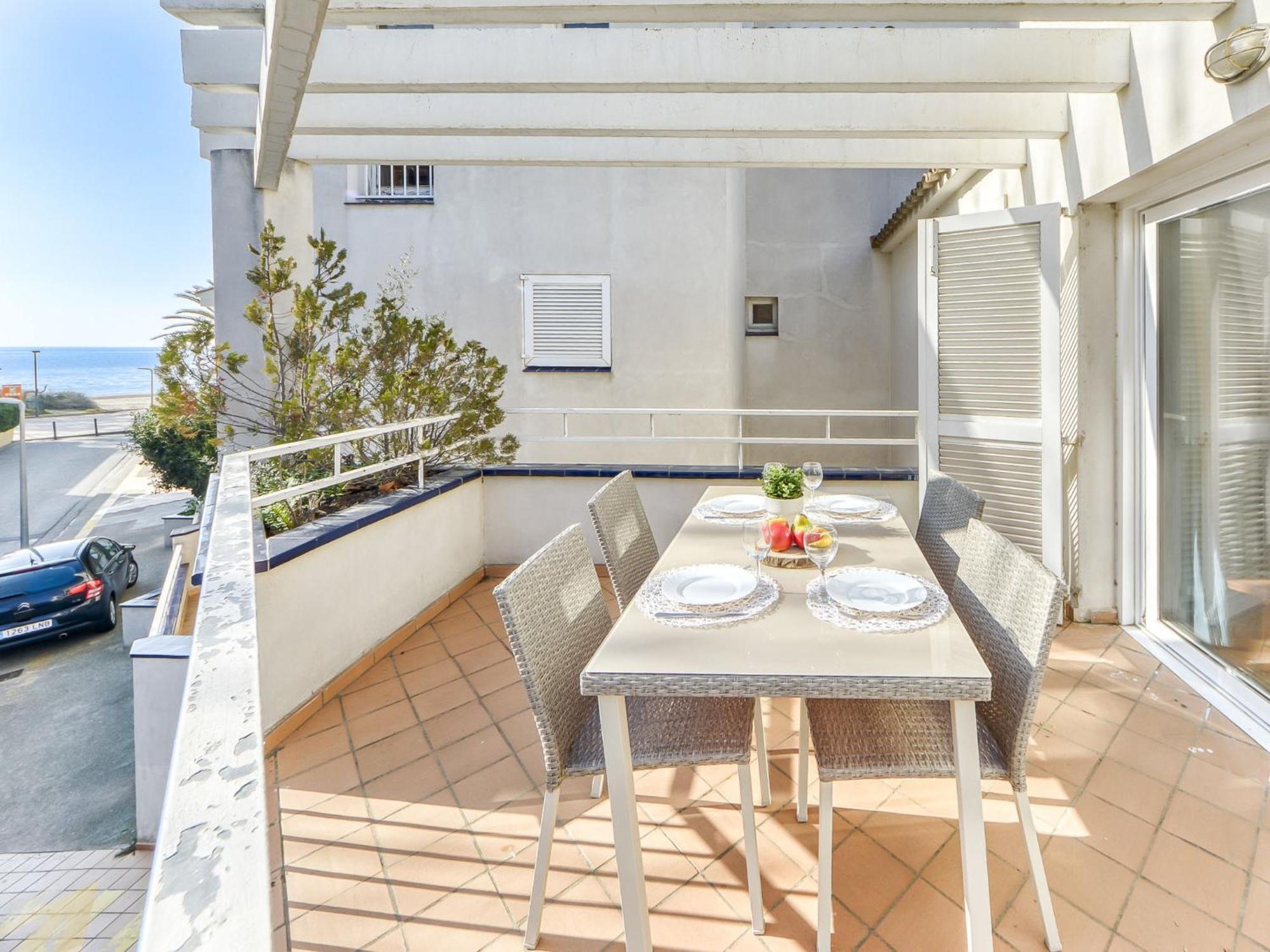 Apartment Platja De Roses-8 By Interhome Buitenkant foto